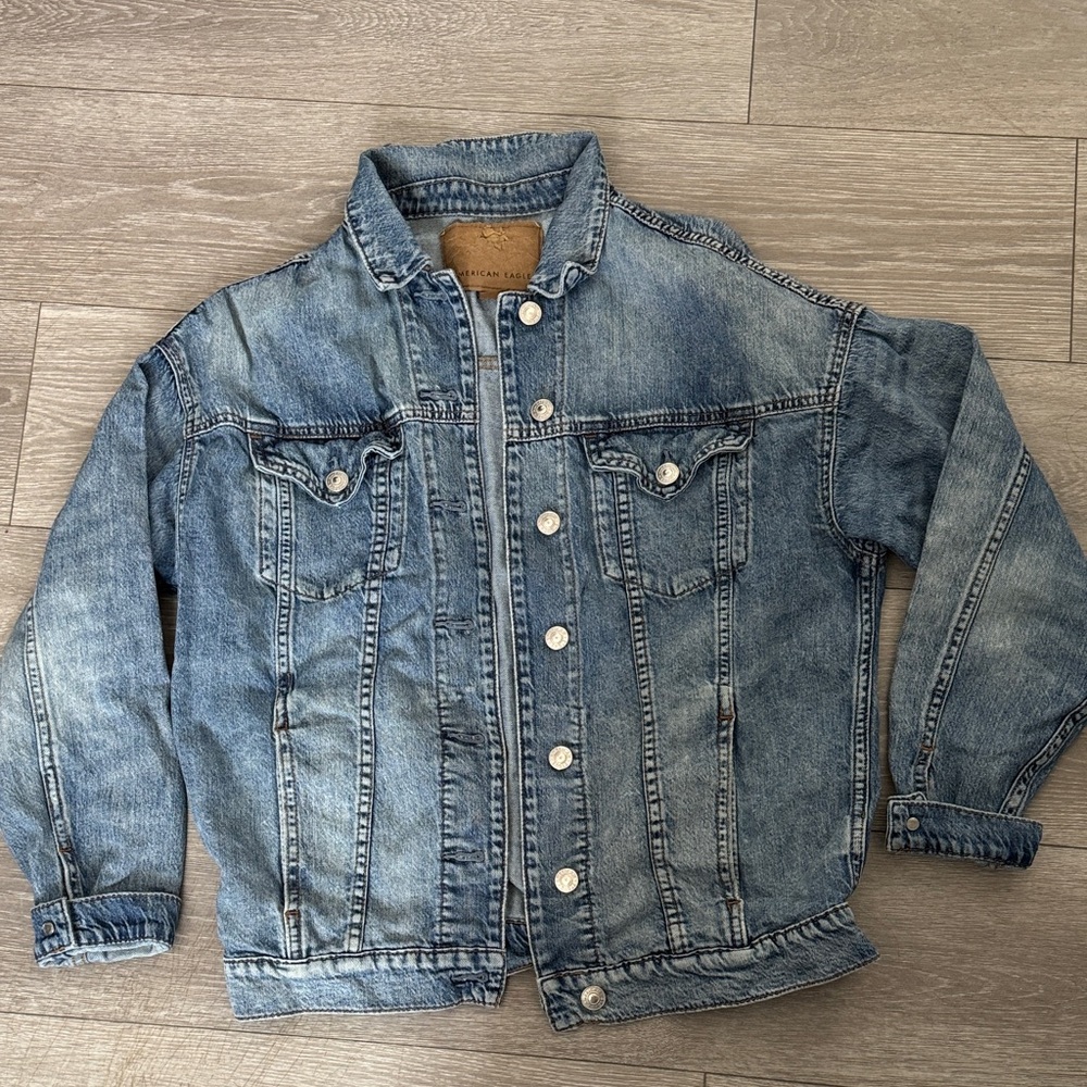 American Eagle Blue Denim Jacket